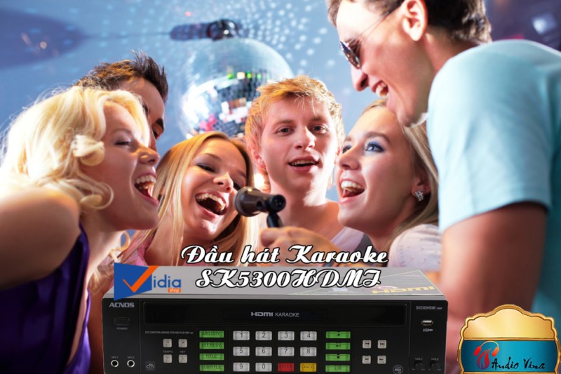 Đầu Hát Karaoke Mới Nhất SK5300HDMI 