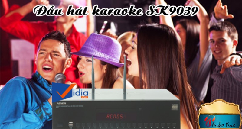 Đầu Karaoke ACNOS SK9039 Công Nghệ Dẫn Đầu Của ACNOS