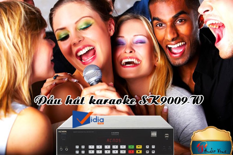 Đầu Karaoke Full HD ACNOS SK9009-W Cách Mạng Mới Trong Nhu Cầu Giải Trí