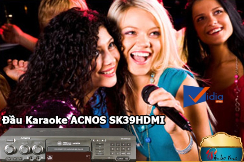 Đầu Karaoke Đa Chức Năng SK39HDMI 