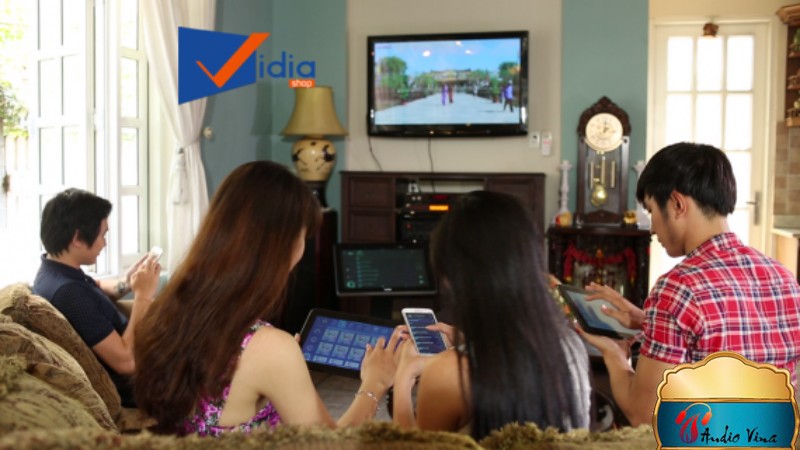 Đầu Karaoke Hiện Đại Nhất KTV Wifi Arirang SK5910KTV-W Chuyên Nghiệp