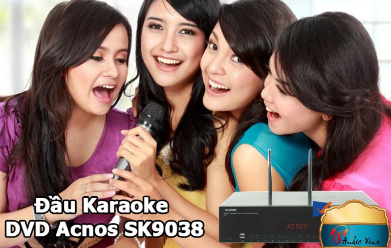 DVD Acnos SK9038 Đầu Karaoke Hay Nhất Hiện Nay