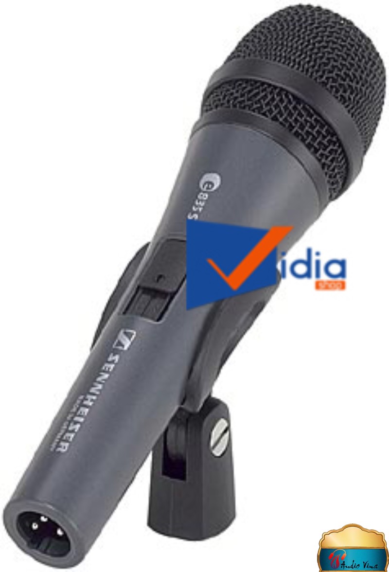 Micro Có Dây Chính Hãng Sennheiser  E835S Hát Karaoke Và Nói Trên Hội Trường Thoải Mái