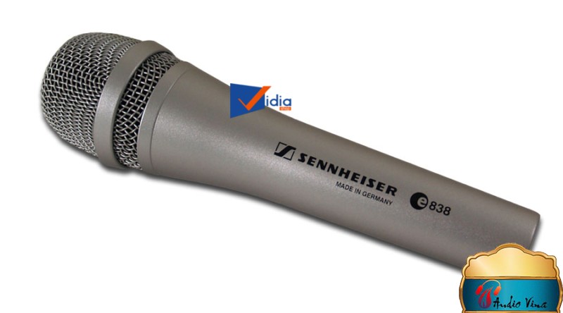 Micro Có Dây Sennheiser E-838 Thiết Kế Chuyên Nghiệp Nhỏ Gọn