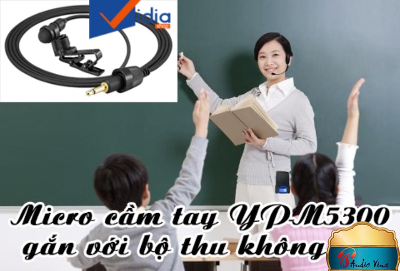 Micro Giá Rẻ Đơn Hướng YP-M5300 Chuyên Dụng Cho Việc Thuyết Trình