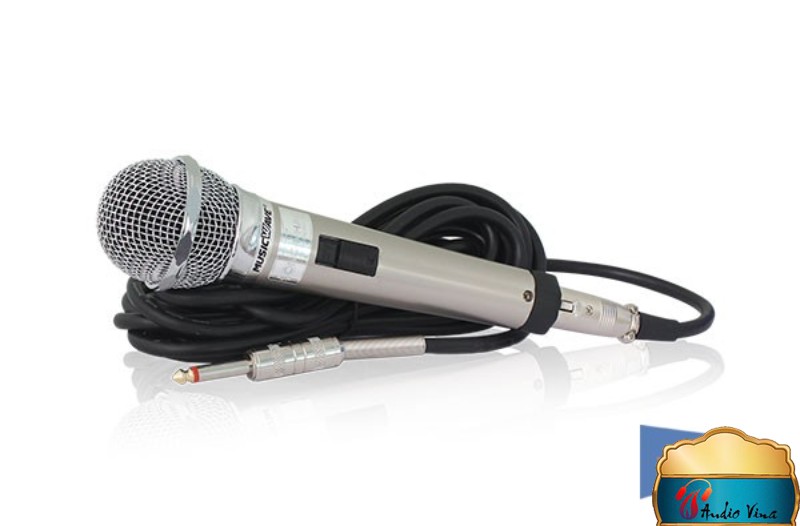 Micro Karaoke Có Dây Giá Rẻ Wave BG-99 Nhỏ Gọn Tiện Lợi Giá Cạnh Tranh