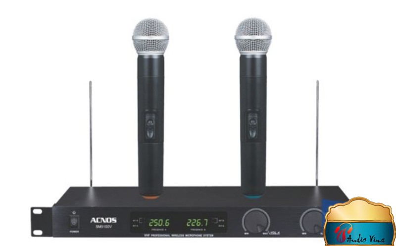 Micro Không Dây Bán Tại TPHCM ACNOS SM-9100V