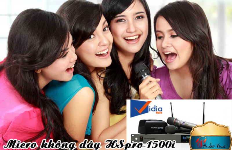 Micro Không Dây Chuyên Nghiệp Wave HSpro-1500i