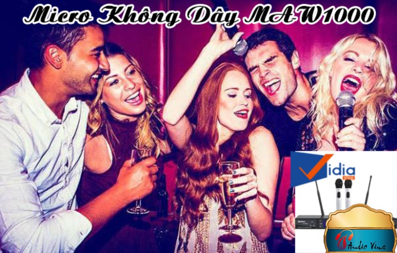 Micro Không Dây Dành Cho Sân Khấu Maingo MA-W1000 Đem Lại Sự Chuyên Nghiệp Đến Bất Ngờ