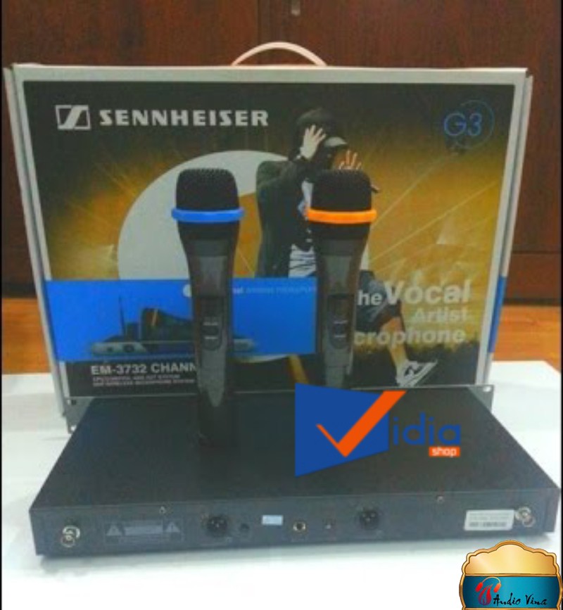 Micro Không Dây Đức Cao Cấp Sang Trọng Sennheiser EM 3732