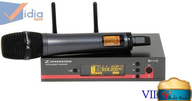 Micro Không Dây Sennheiser EW 100 G2 Nhỏ Gọn Chuyên Nghiệp