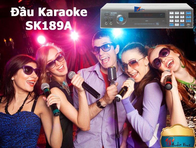 SK189A Đầu Karaoke Giá Rẻ Cho Mọi Nhà