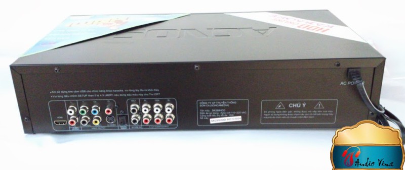 SK299HDD Đầu Karaoke DVD Tích Hợp HDD Chất Lượng