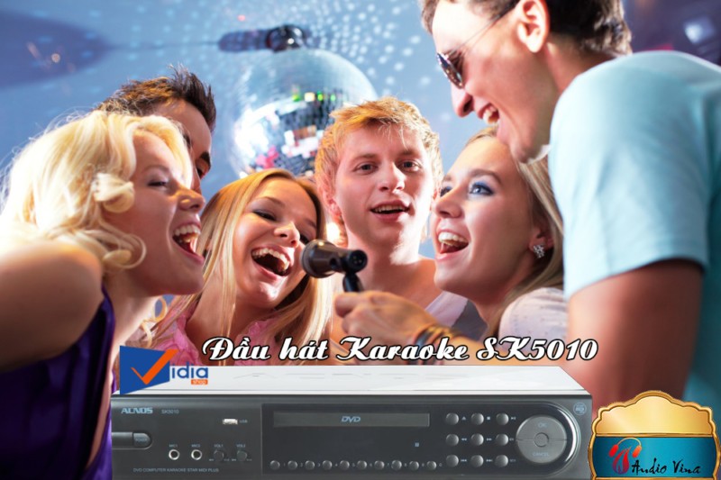 SK5010 Đầu Hát Karaoke Tốt Hiện Đại 