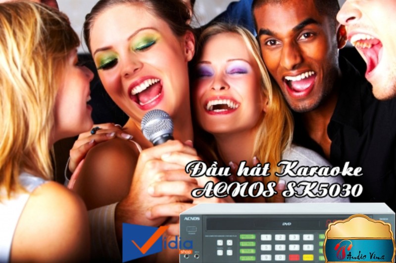 SK5030 Đầu Hát Karaoke Kỹ Thuật Số Thương Hiệu Nổi Tiếng