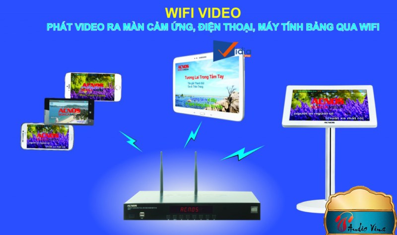 SK9028KTV-W Đầu Karaoke Dùng Ổ Cứng Chuyên Nghiệp