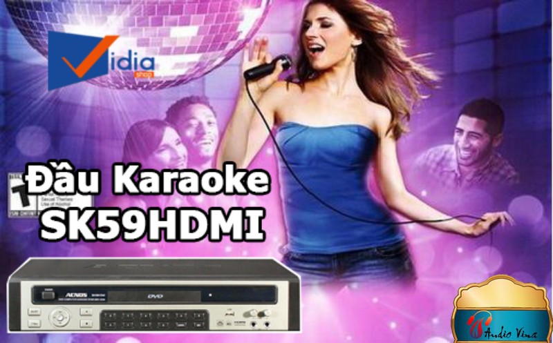 Mua Đầu Karaoke ACNOS SK59HDMI Có Chất Lượng Không