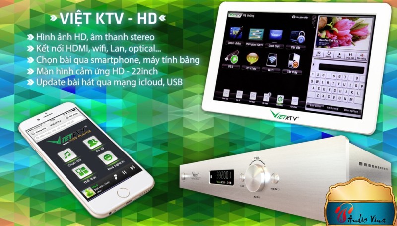 Những tính năng nổi bật của dòng đầu hát VietKTV thế hệ mới