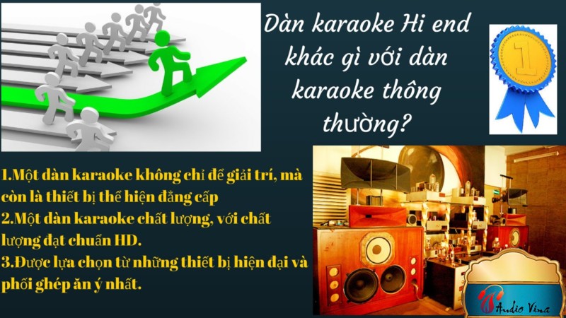 Dàn karaoke HI-END