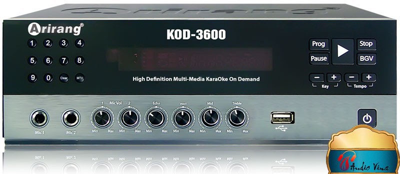 đầu karaoke KOD - 3600