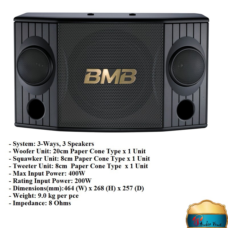 Loa karaoke BMB CSX 580SE