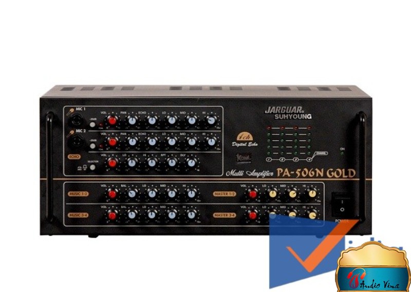 Ampli karaoke Jaguar dòng ampli tốt chất lượng đáng mua cho dàn hát arirang