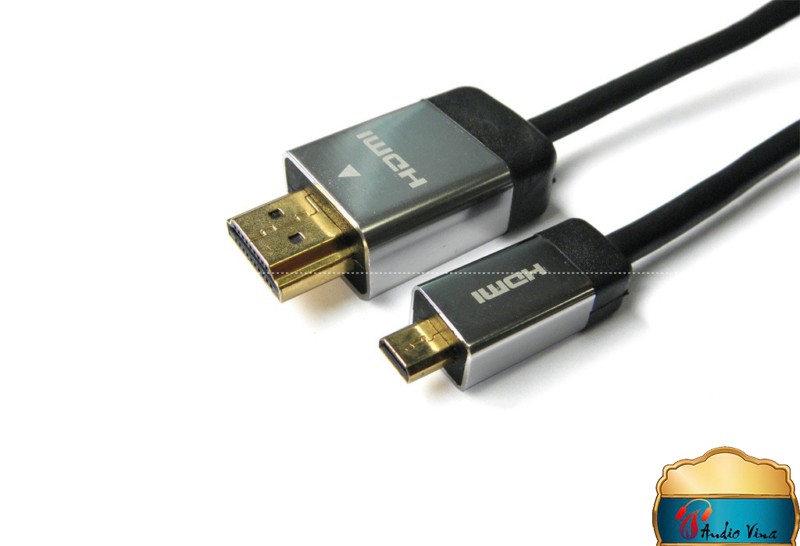 Cáp HDMI sẽ cho phép bạn thưởng thức âm thanh độ phân giải cao hơn