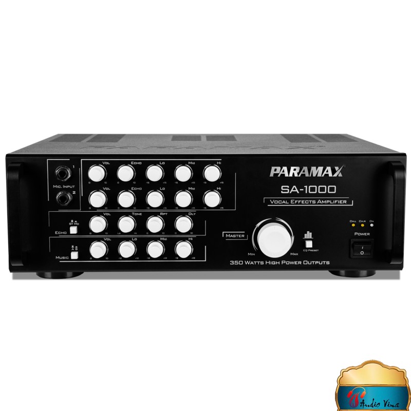 Mặt trước PARAMAX SA-1000