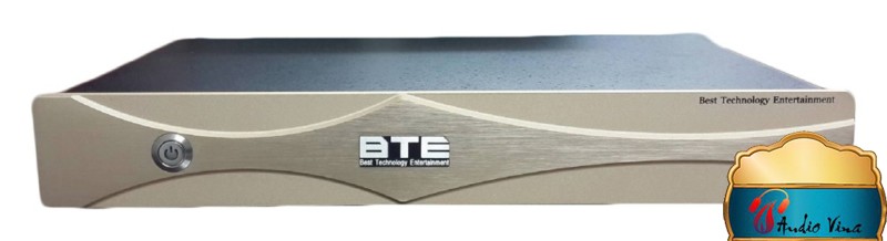 Đầu karaoke BTE Platinum 3TB Gold