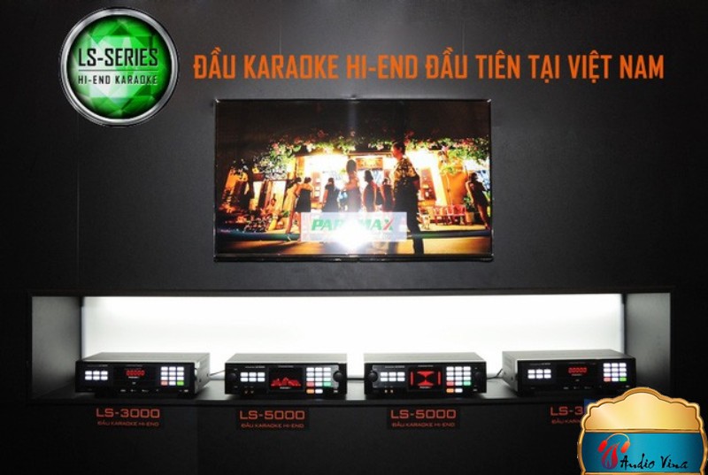 Đầu Karaoke Paramax 