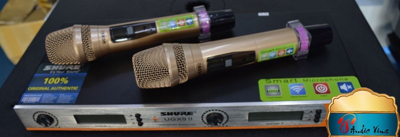 Micro Shure UGX9 II