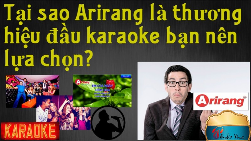 dau arirang tại vidia