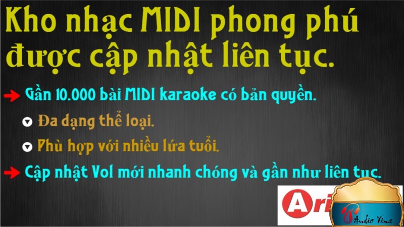 đầu karaoke arirang loại nào tốt