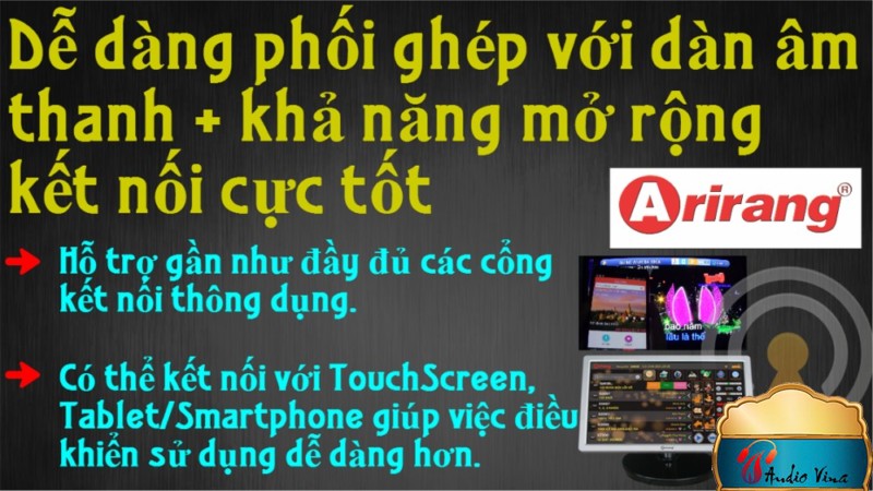 đầu karaoke arirang loại nào tốt