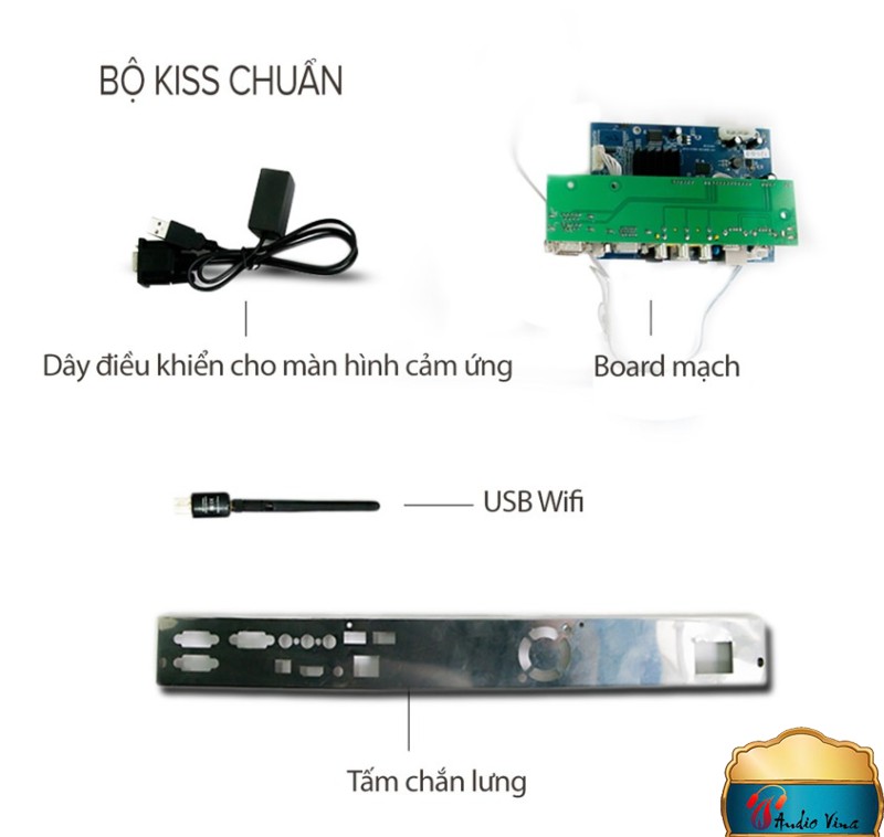 Bộ KIT BTE giúp nâng cấp mọi đầu karaoke VOD