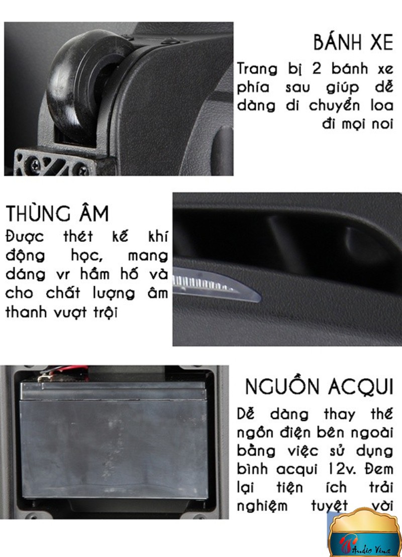 Loa di động Temeisheng A73