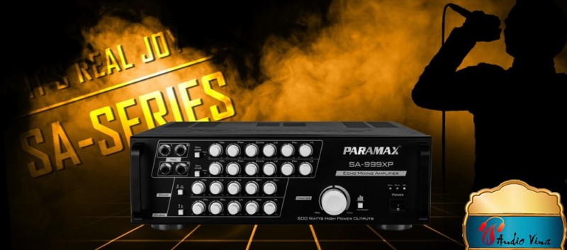 Ampli Karaoke Paramax SA-999XP Phiên Bản 2016