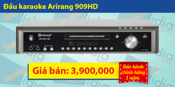 Arirang AR-909HD