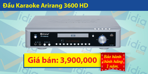 Arirang AR-3600HD