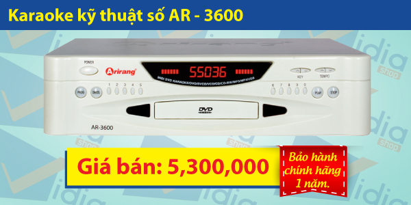 Arirang AR-3600