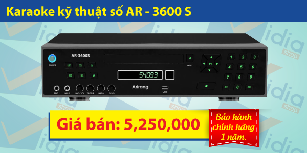 Arirang AR-3600S