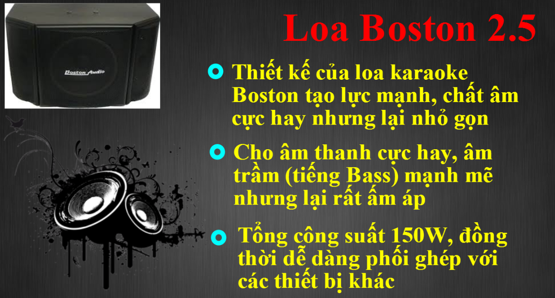 Loa Boston 2.5