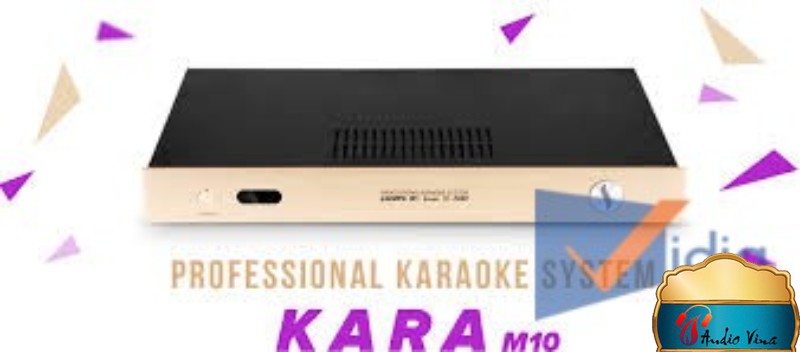 Đầu Hát Karaoke Kara M10 có độ ổn định và độ bền cao