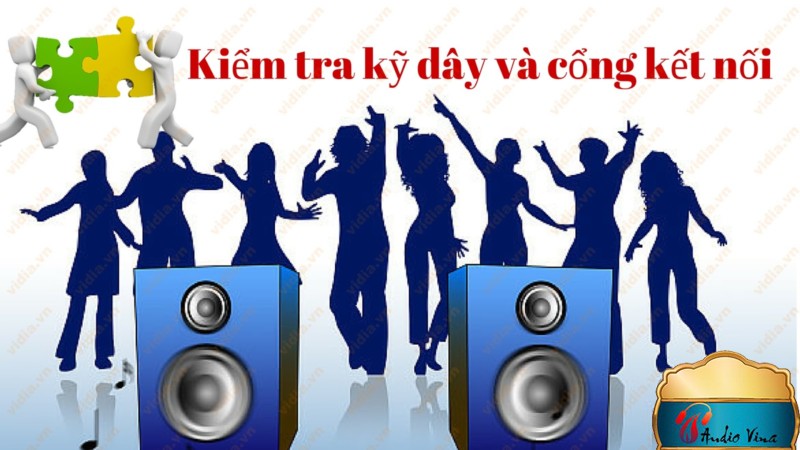 Vì Sao Loa Trong Bộ Dàn Karaoke Nhà Bạn hay Gặp Sự Cố